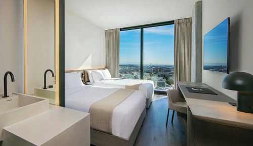 Room, 2 Queen Beds (Mobility Accessible, Roll-In Shower)