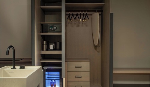 Room, 1 King Bed with Sofa bed, Corner