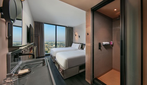 Standard Room, 2 Queen Beds, Non Smoking (Hearing Accessible)