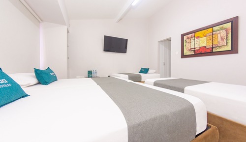 Standard Quadruple Room