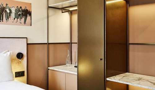 Comfort Room, 1 Double Bed