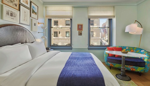 Room, 1 King Bed, Non Smoking, City View