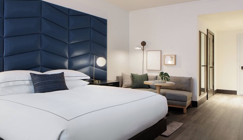 Studio Suite, 1 King Bed, Accessible Bathtub (Mobility)