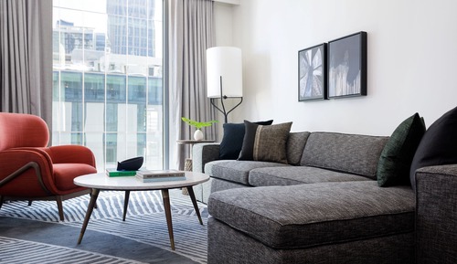Suite, 1 Bedroom, Roll-in Shower (Mobility Accessible)
