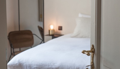 Luxury Double Room, Garden View