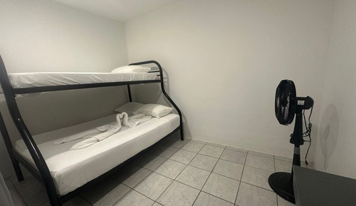 Quadruple Room 2 Bunk Beds A/C Shared Bathroom