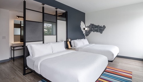 aloft, Room, 2 Queen Beds, Non Smoking