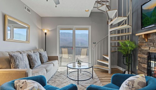 Condo, Multiple Beds, Pool Access, Mountain View (C305 - No Pets Allowed)