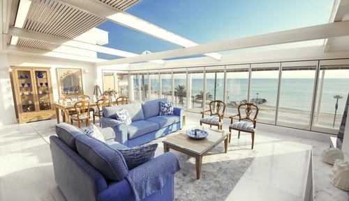 Luxury Suite, Sea View