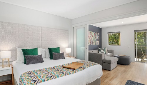 Two Bedroom Dual-Key Spa Suite with Private Plunge Pool