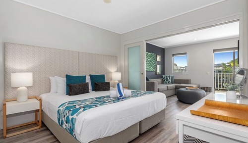 One Bedroom Spa Suite with Private Plunge Pool
