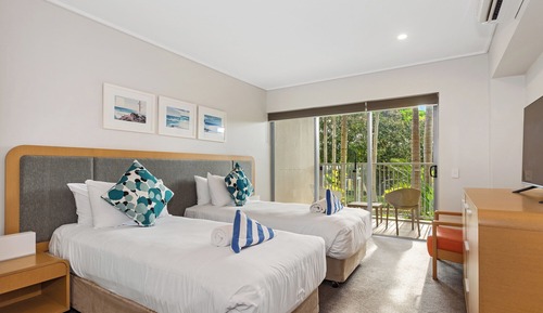 Two Bedroom Dual-Key Spa Suite with Private Plunge Pool