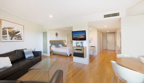 Two Bedroom Dual-Key Spa Suite