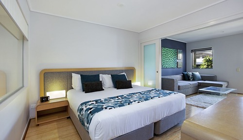 Two Bedroom Dual-Key Spa Suite with Private Plunge Pool