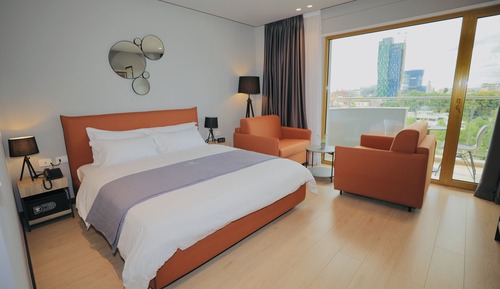 Deluxe Double Room
