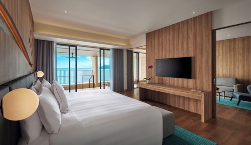 Premier Suite, 2 Bedrooms, Ocean View