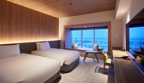 Ocean Deluxe Room (for 3 People), Non Smoking