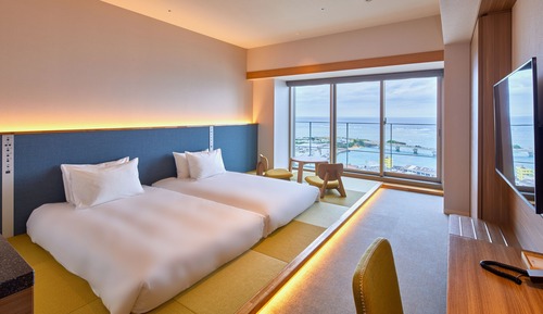 Ocean Deluxe Tatami Room (for 2 People), Non Smoking