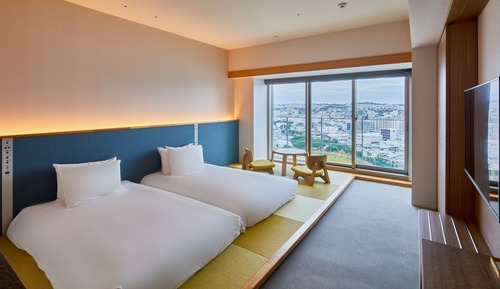 Deluxe Tatami Room (for 3 People), Non Smoking