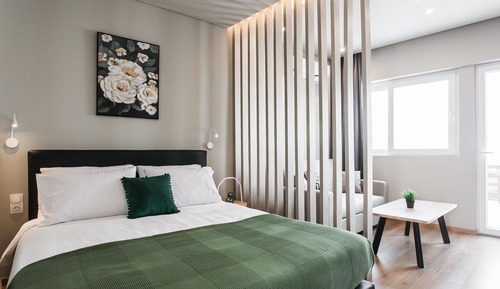 Deluxe Apartment, Terrace, City View