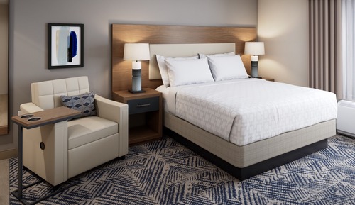 Studio Suite, 1 Queen Bed (Bath/Shower Combination)