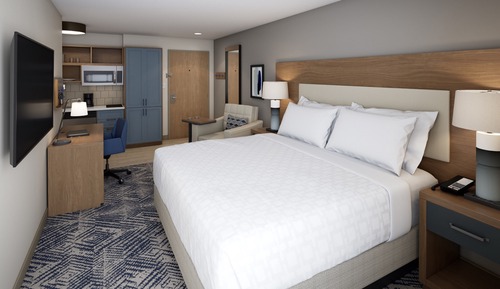 Suite, 1 Bedroom, Accessible (Communications, Roll-In Shower)