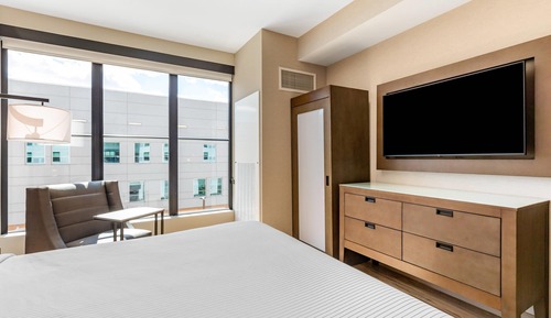 Suite, 1 King Bed, Non Smoking (Roll-in Shower)