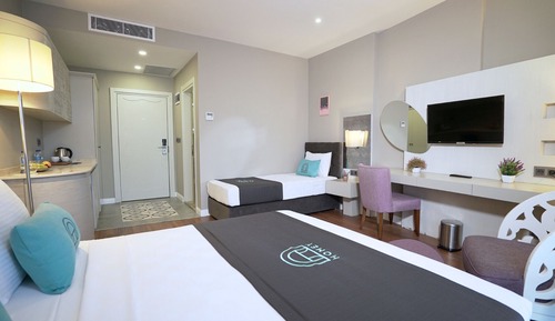 Family Double or Twin Room