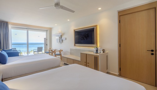 Two Bedroom Luxury Junior Suite Ocean Front Diamond Club