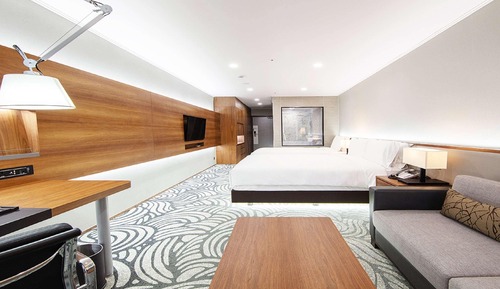 Deluxe Room, Multiple Beds, Non Smoking, Terrace