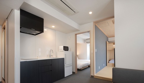 Two-Bedroom Japanese Apartment, Non Smoking