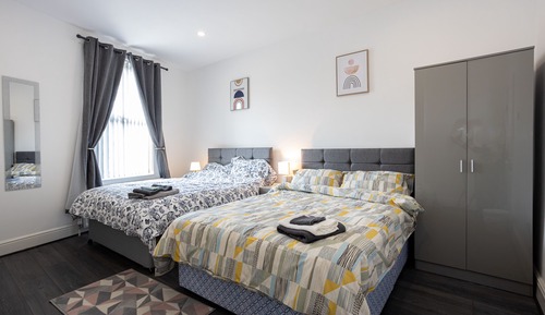 Superior Suite, Ensuite (Room 5)