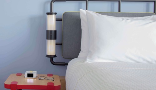 Room, 2 Double Beds, Corner