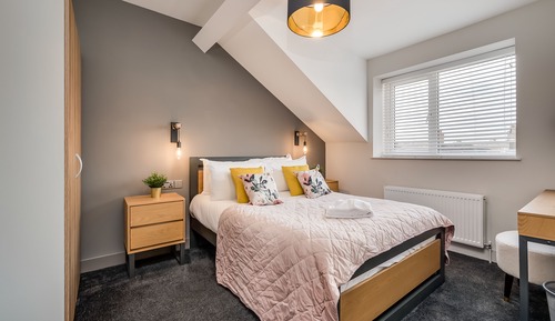 Luxury Apartment, Private Bathroom (1 bedroom)