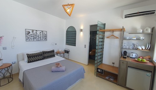 Standard Suite, Hot Tub, Sea View