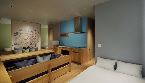 OMO House with Kitchen, Non Smoking