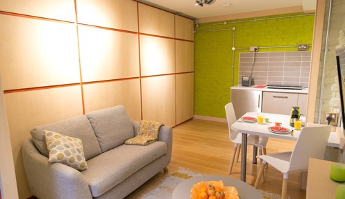 Deluxe Studio, Ground Floor (Teasel)