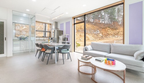 Basic Room, 2 Bedrooms (파티 Room-3 (리버뷰))