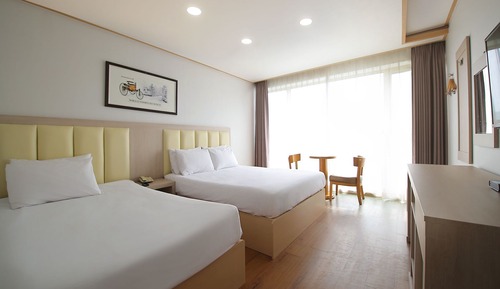 Family Double Room