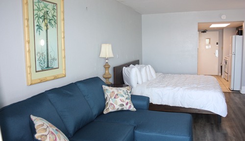 Oceanfront Studio, 1 King