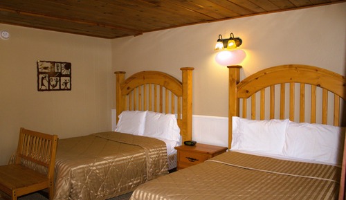 Superior Room, 2 Double Beds, Garden View