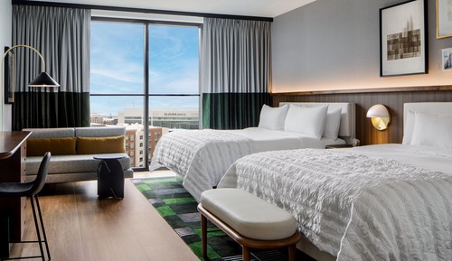 Classic Room, 2 Queen Beds (Mobility Accessible, Tub)