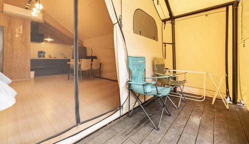 Basic Room, 1 Bedroom (Glamping A)