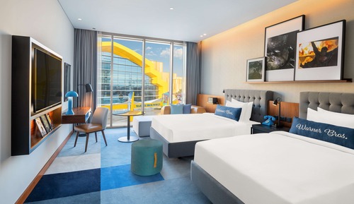 Room, 2 Double Beds (Theme Park Access)