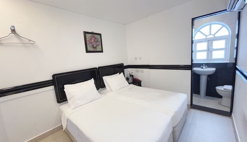 Superior Twin Room, 2 Twin Beds, City View