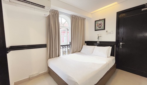 Deluxe Double Room, 1 Double Bed, City View