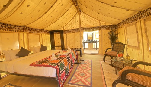 Swiss Luxury Tent