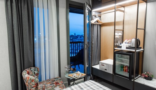 Standard Double Room, Balcony