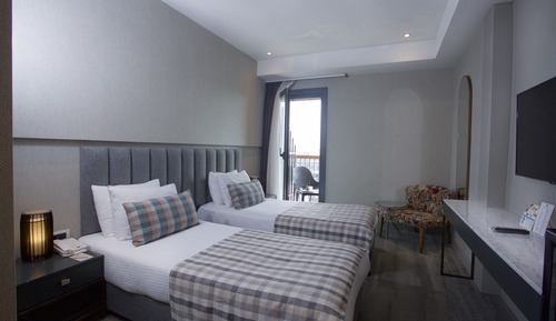 Standard Twin Room, Balcony