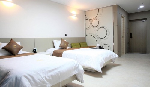 Room (Deluxe Twin Ocean View (5F))